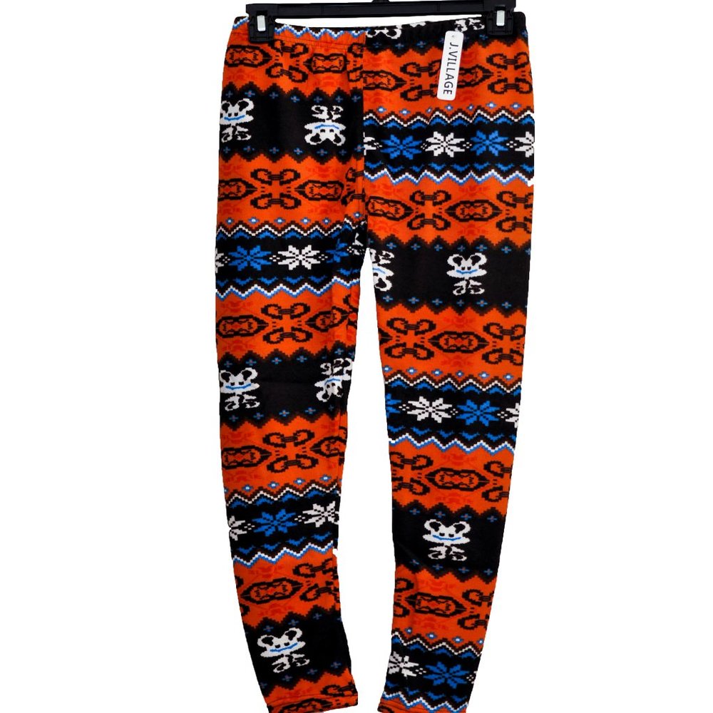 J. Village Aztec Leggings Graphic Women's S/M